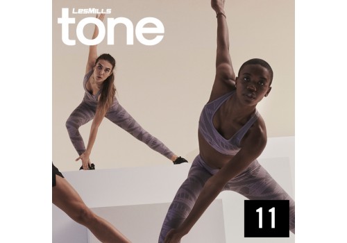 LESMILLS TONE 11 VIDEO+MUSIC+NOTES